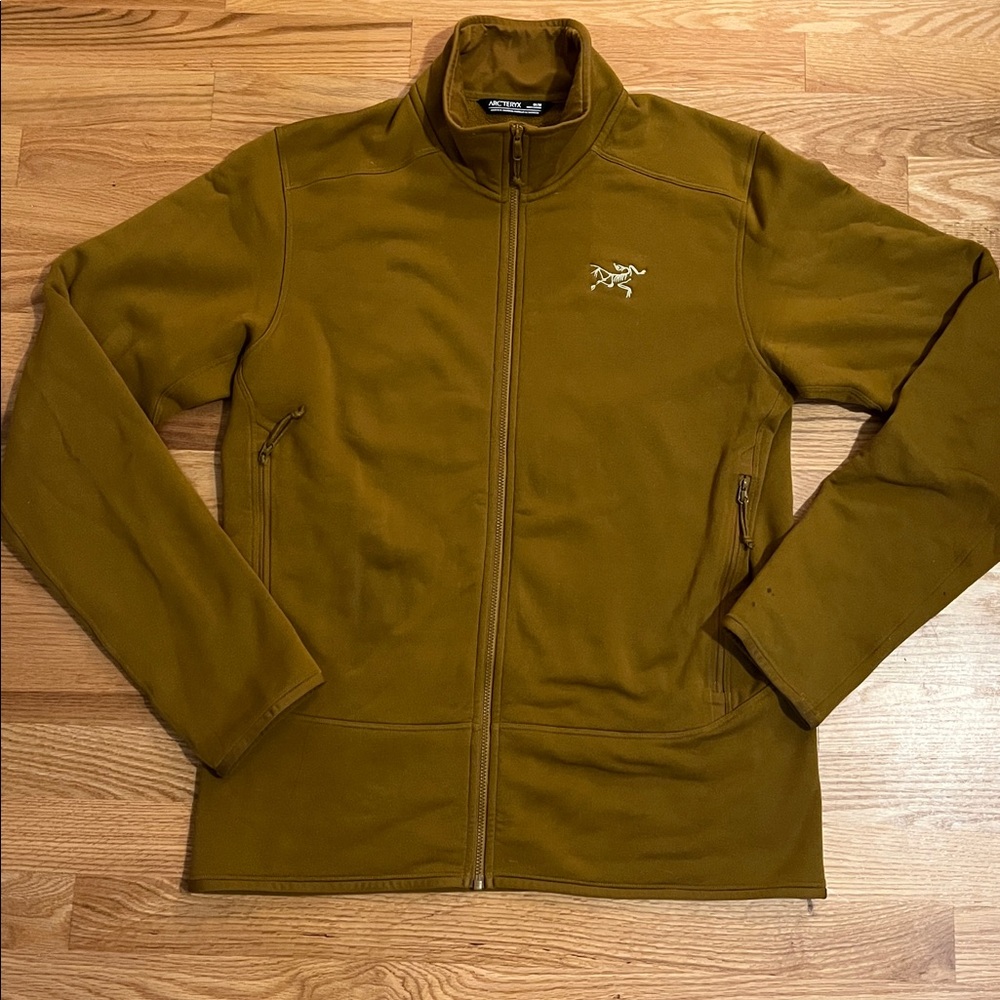 Arc'teryx dijon brown Full-Zip fleece Jacket